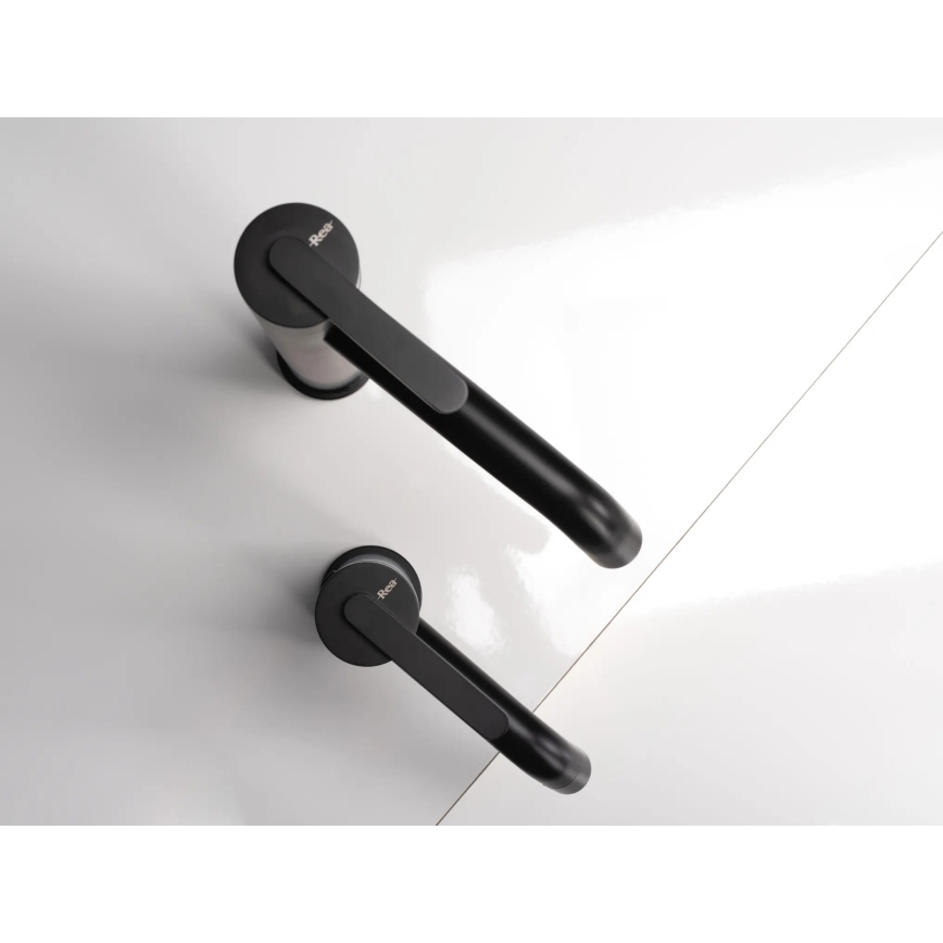 REA-B5504 - Umyvadlová baterie ONTARIO 17,5 cm černá