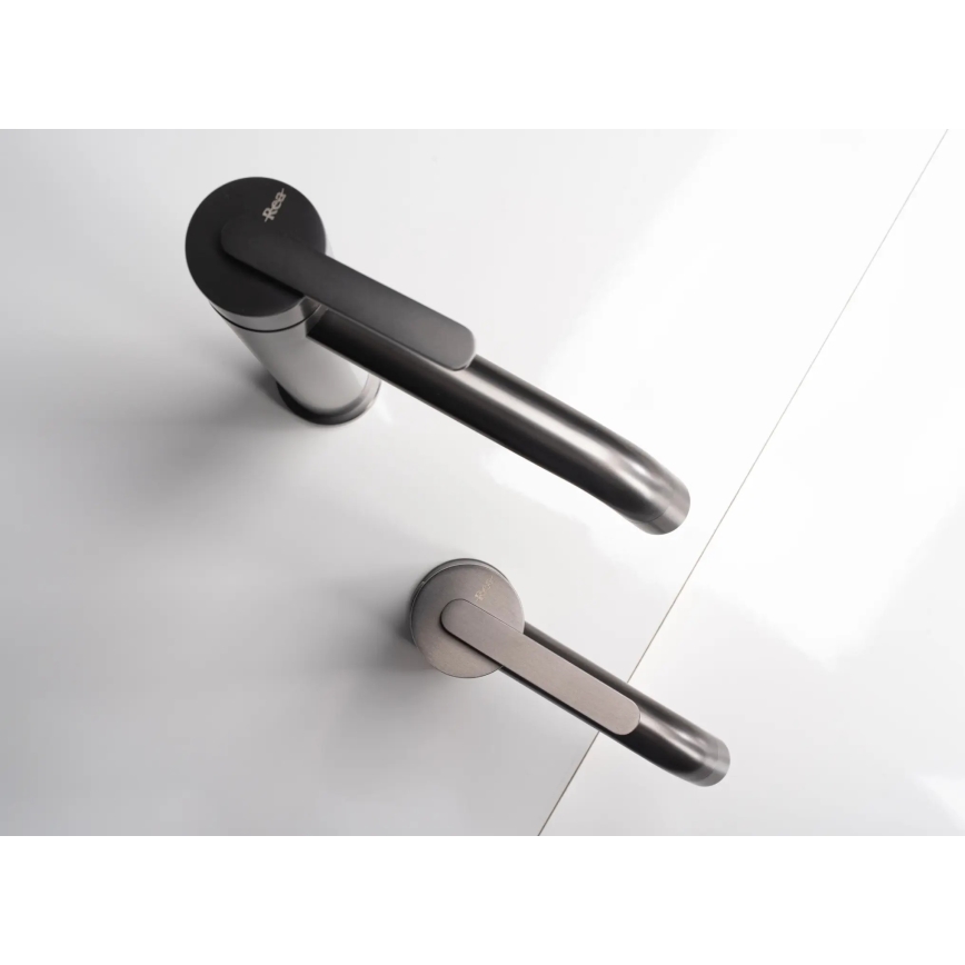 REA-B5511 - Umyvadlová baterie ONTARIO 30 cm titan