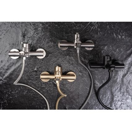 REA-B5514 - Vanová sada ONTARIO broušená ocel