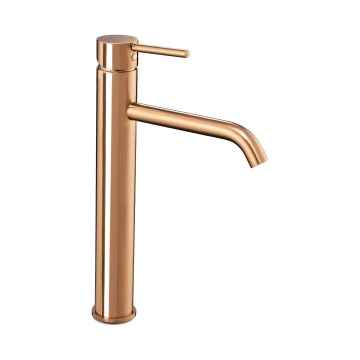 REA-B6321 - Umyvadlová baterie LUNGO 28 cm rose gold