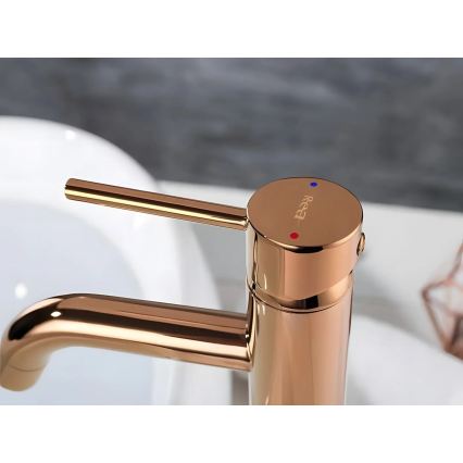 REA-B6321 - Umyvadlová baterie LUNGO 28 cm rose gold