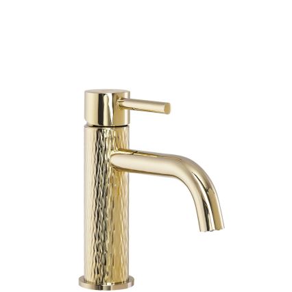 REA-B6322 - Umyvadlová baterie LUNGO ART 16,5 cm zlatá