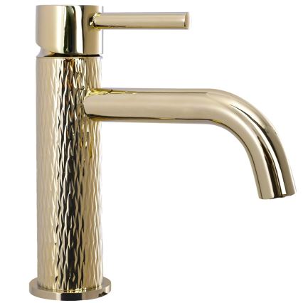 REA-B6322 - Umyvadlová baterie LUNGO ART 16,5 cm zlatá