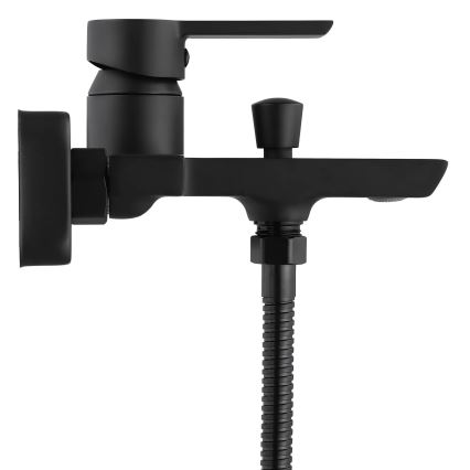 REA-B6407 - Vanová sada ARGUS matná černá