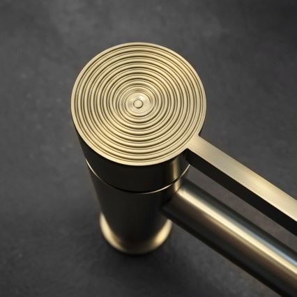 REA-B6444 - Umyvadlová baterie FOSTER 18,2 cm zlatá