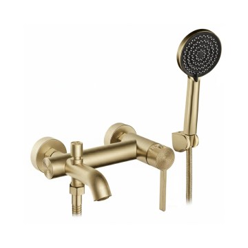 REA-B6445 - Vanová sada FOSTER broušená zlatá