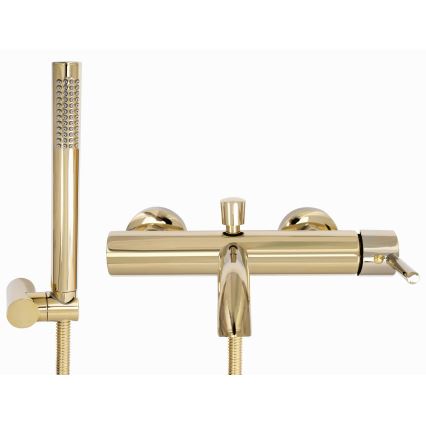 REA-B6635 - Vanová sada LUNGO zlatá