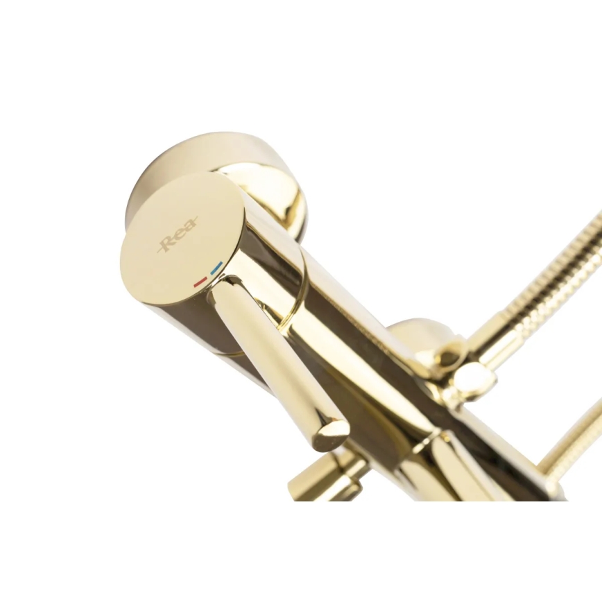 REA-B6635 - Vanová sada LUNGO zlatá