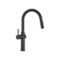 REA-B7200 - Dřezová baterie s vytahovací sprškou FRESH 45 cm černá
