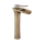 REA-B8120 - Umyvadlová baterie LAGUNA 30 cm broušená zlatá