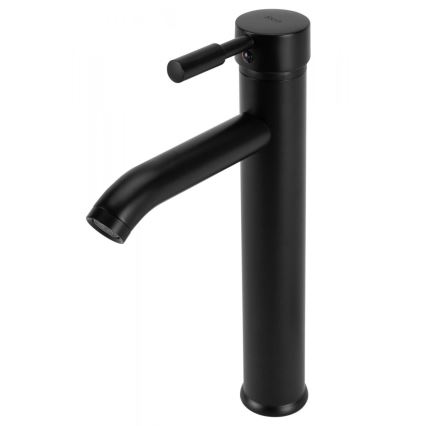 REA-B8665 - Umyvadlová baterie GRAF 30,5 cm černá