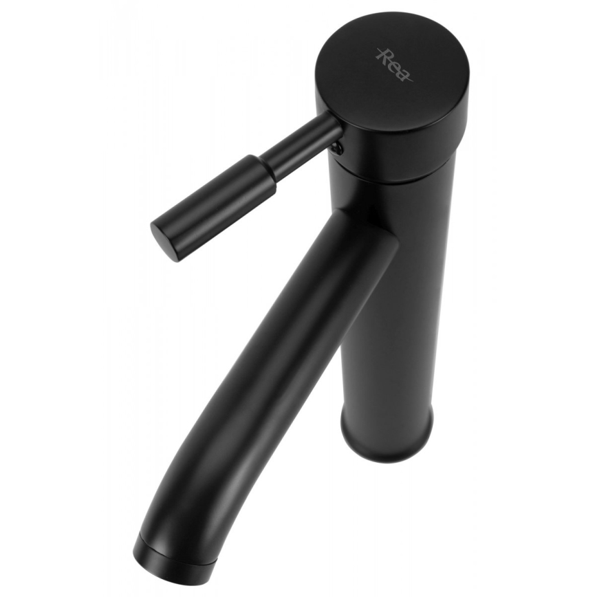 REA-B8665 - Umyvadlová baterie GRAF 30,5 cm černá