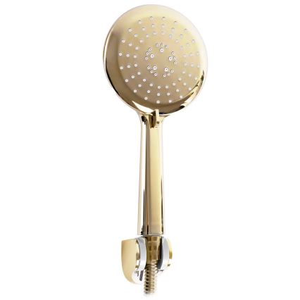 REA-B9932 - Vanová sada BLOOM matná bílá/zlatá