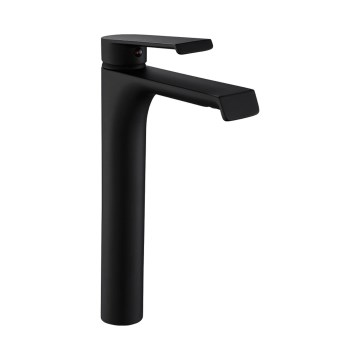 REA-B9966 - Umyvadlová baterie HASS 28 cm matná černá