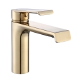 REA-B9969 - Umyvadlová baterie HASS 15 cm broušená zlatá