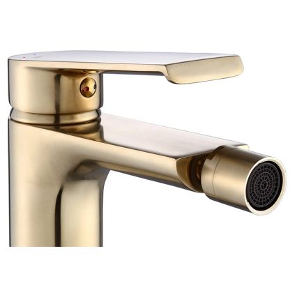REA-B9970 - Bidetová baterie HASS 14,5 cm broušená zlatá