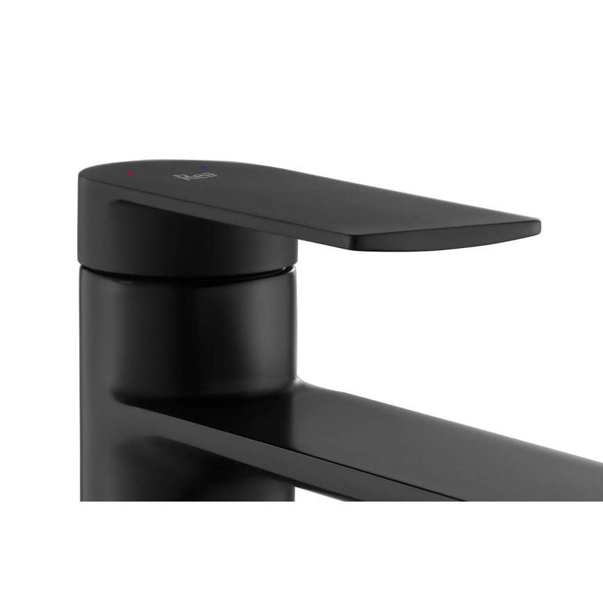 REA-B9988 - Umyvadlová baterie STORM 29,5 cm matná černá