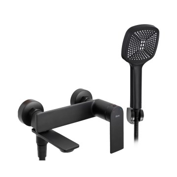 REA-B9989 - Vanová sada STORM matná černá