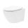 REA-C2760 - Závěsné WC s prkénkem CARLO FLAT MINI RIMLESS keramika/lesklá bílá