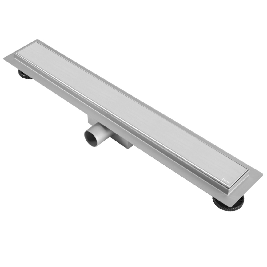 REA-G2501 - Odtokový žlab NEOX 60 cm nerezová ocel