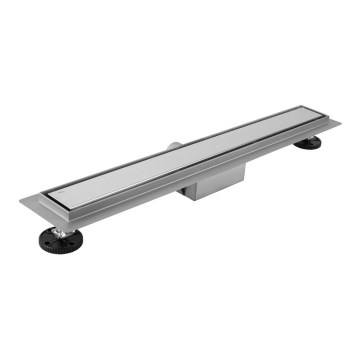 REA-G2502 - Odtokový žlab NEOX 70 cm nerezová ocel