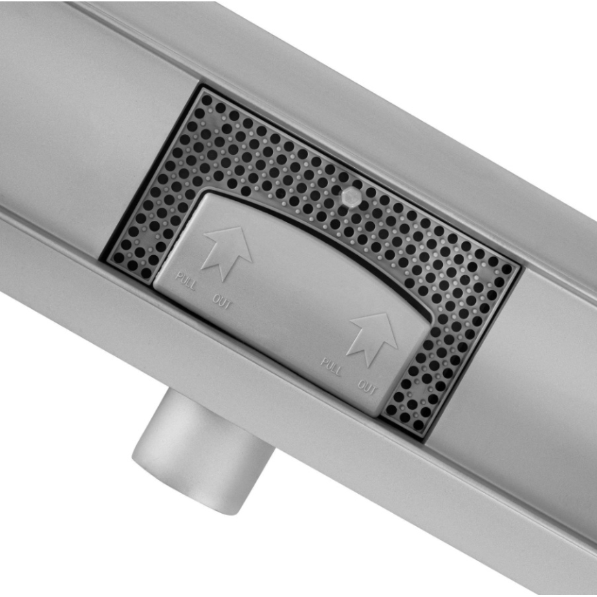 REA-G2502 - Odtokový žlab NEOX 70 cm nerezová ocel