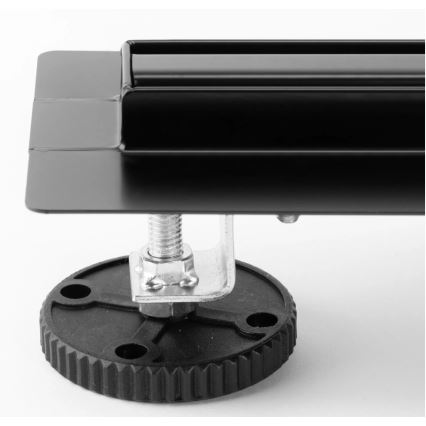 REA-G2710 - Odtokový žlab NEOX SLIM 80 cm nerezová ocel/černá