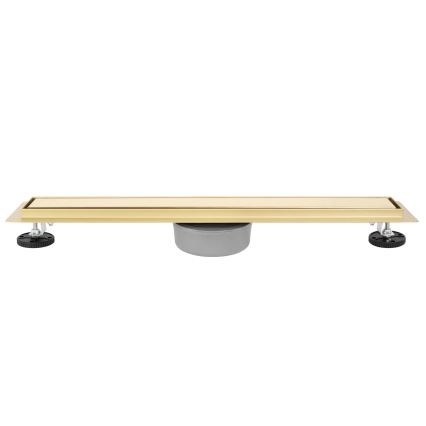 REA-G2743 - Odtokový žlab NEOX PRO 60 cm zlatá