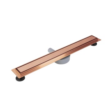 REA-G4801 - Odtokový žlab NEOX PRO 70 cm kartáčovaná měď
