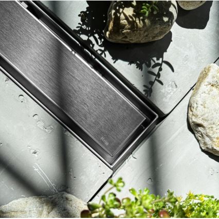 REA-G5808 - Odtokový žlab NEOX PRO 70 cm nerezová ocel