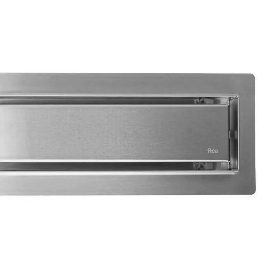 REA-G5811 - Odtokový žlab NEOX PRO 100 cm nikl