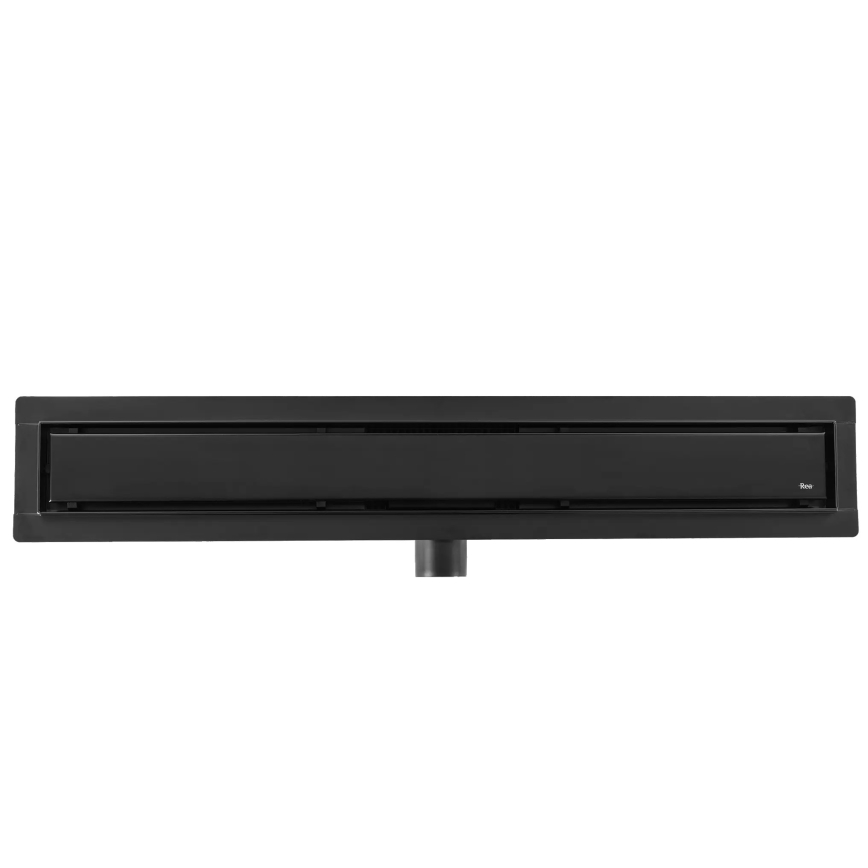 REA-G6602 - Odtokový žlab PURE NEOX 70 cm matná černá