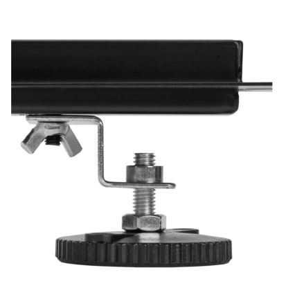 REA-G7802 - Odtokový žlab NEOX PRO 70 cm nerezová ocel/černá