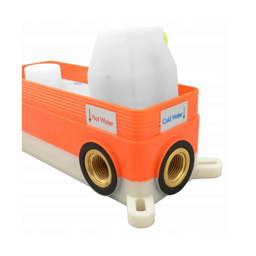 REA-P4110 - Sprchová sada s podomítkovou baterií LUNGO zlatá