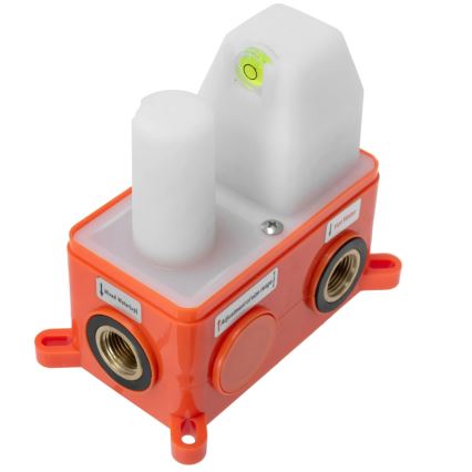 REA-P4160 - Sprchová sada s podomítkovou baterií LUNGO broušená zlatá