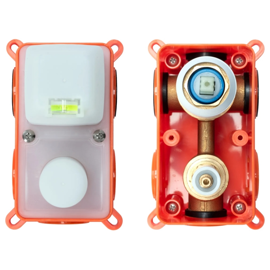 REA-P4160 - Sprchová sada s podomítkovou baterií LUNGO broušená zlatá