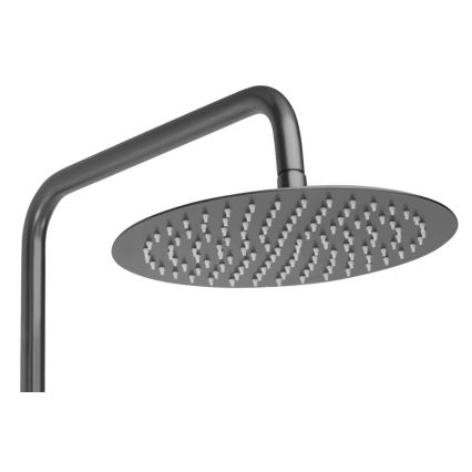 REA-P6386 - Sprchová sada s termostatickou baterií LUNGO titan