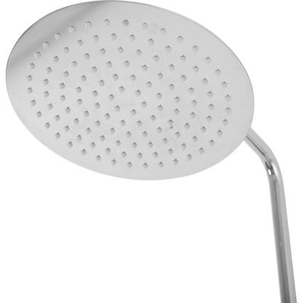REA-P6607 - Sprchová sada s termostatickou baterií LUNGO lesklý chrom