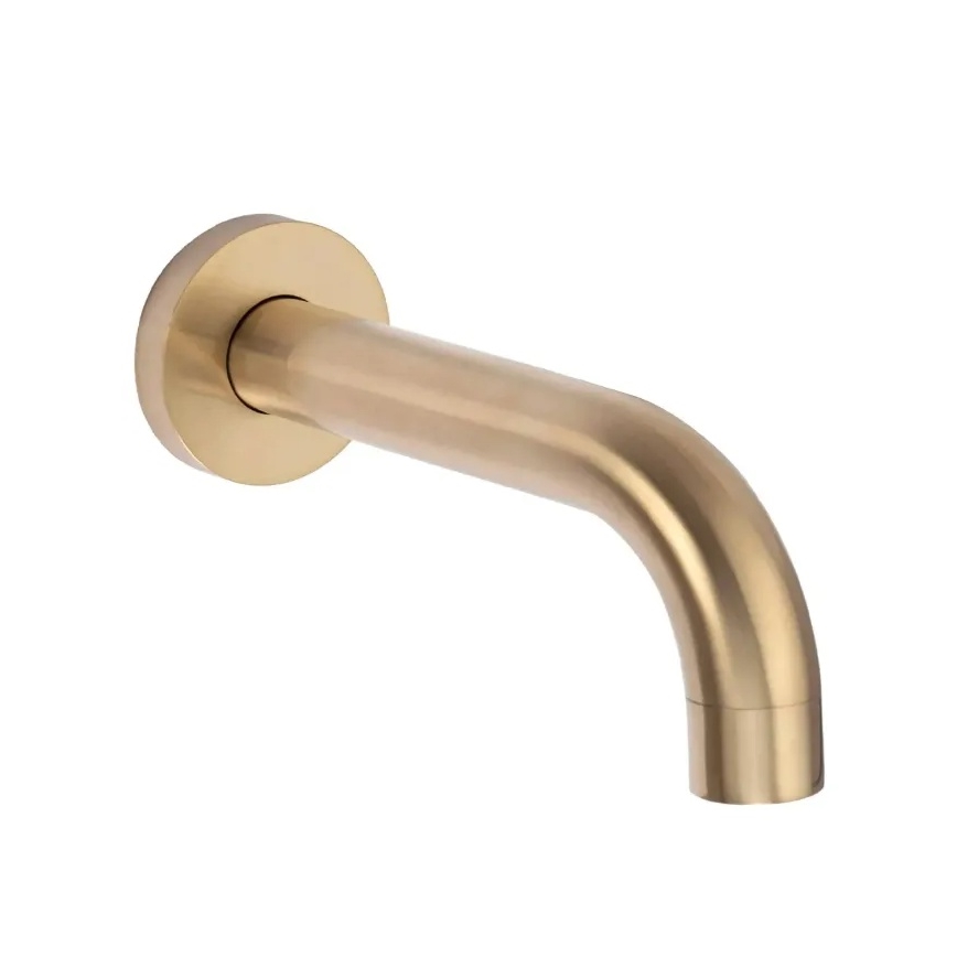 REA-P6609 - Sprchová sada s termostatickou podomítkovou baterií LUNGO kartáčovaná zlatá