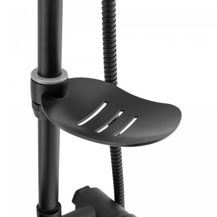 REA-P7005 - Sprchová sada LUIS matná černá