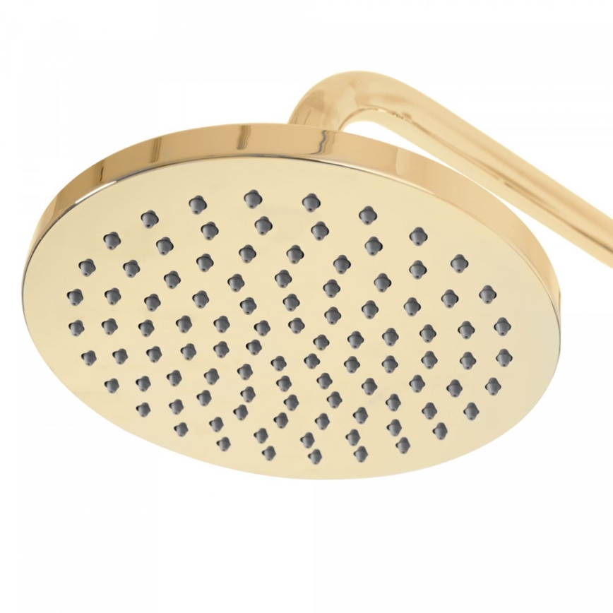 REA-P7006 - Sprchová sada s baterií LUIS zlatá