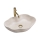 REA-U0617 - Umyvadlo na desku PEARL 38x50,5 cm keramika/béžová/imitace kamene