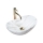 REA-U5063 - Umyvadlo na desku ROYAL MINI 30x47 cm keramika/bílá/imitace kamene
