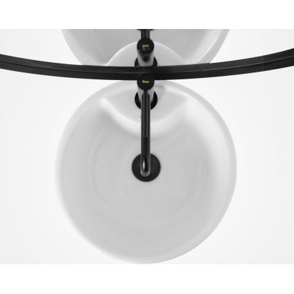 REA-U5635 - Volně stojící umyvadlo BLANKA 85x40 cm keramika/lesklá bílá