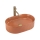 REA-U6377 - Umyvadlo na desku VANDA 31x49 cm keramika/oranžová