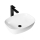 REA-U6616 - Umyvadlo na desku FREJA 39,5x51 cm keramika/bílá