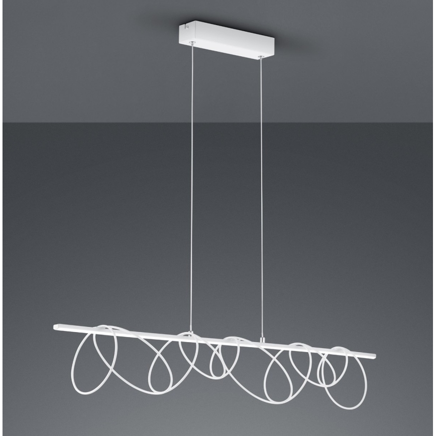 Reality - LED Lustr na lanku SABA LED/18W/230V