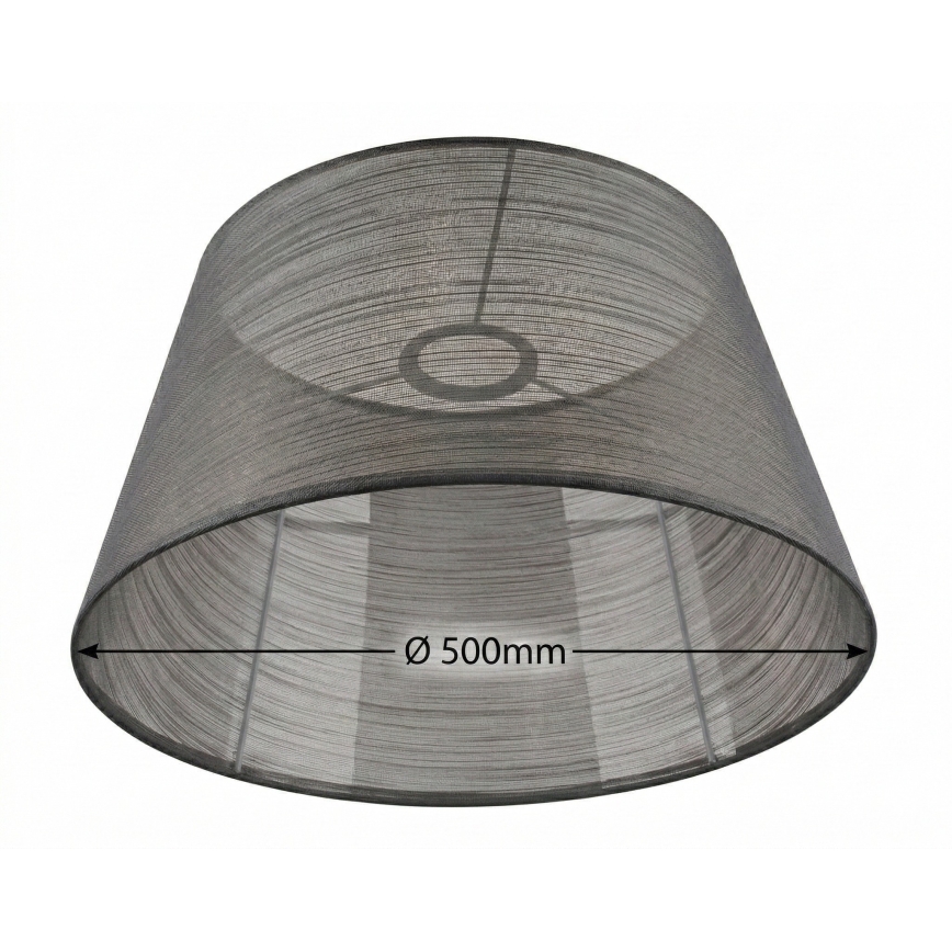 Reality - LED Lustr na řetězu CIMA 5xE14/40W/230V černá