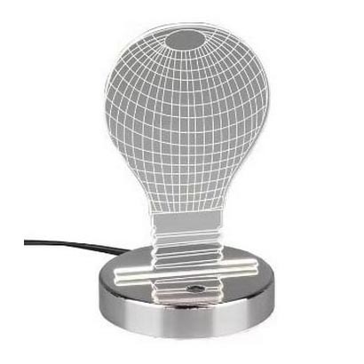 Reality - LED RGBW Stolní lampa BULB LED/3,2W/230V