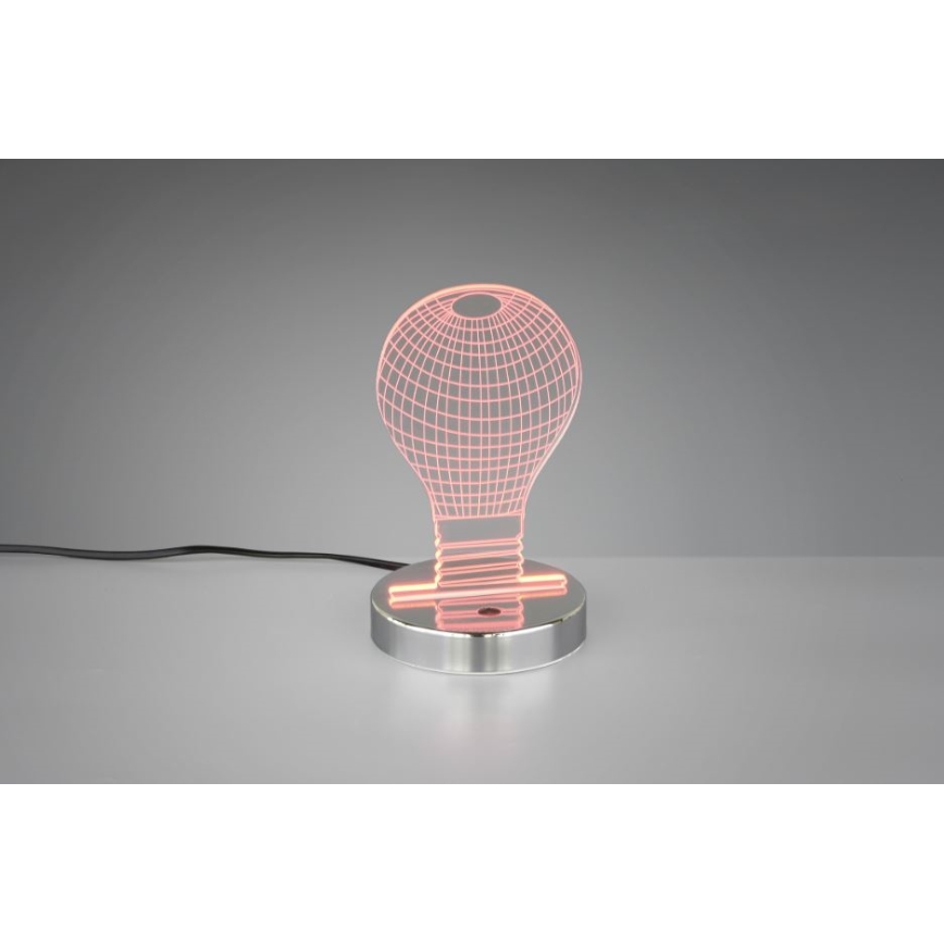 Reality - LED RGBW Stolní lampa BULB LED/3,2W/230V